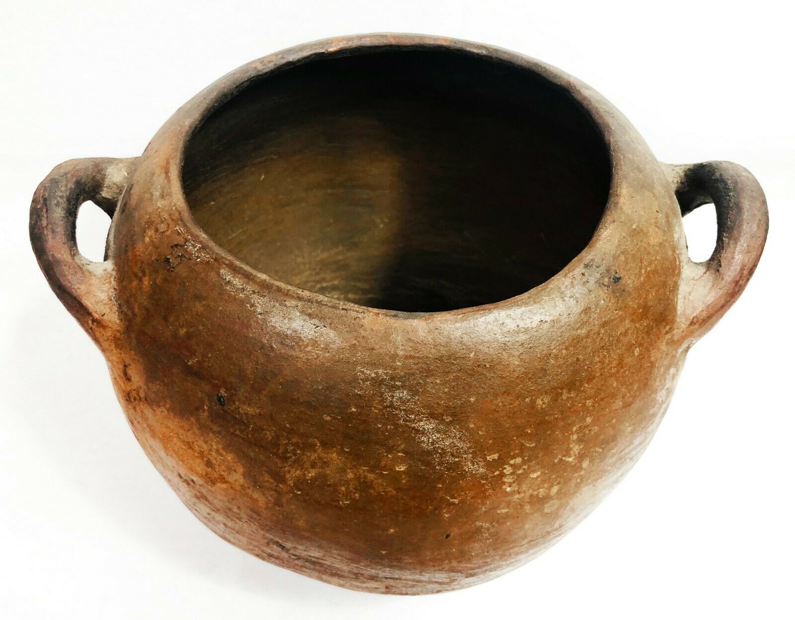 Anasazi Mogollon Cooking Pot 9x7 1/2 Ancient Pottery Museum Quality Artifact