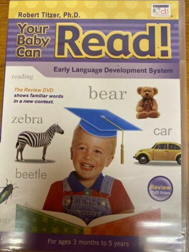 Your Baby Can Read Early Language Development (amazing Dvd In Perfect Condition!