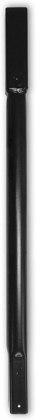 Pylex 10571 Helical Post Extension, Black