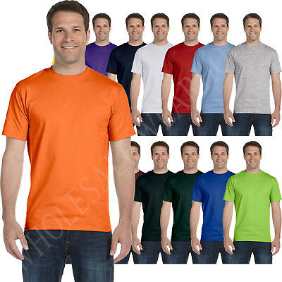 Hanes Mens 100% Cotton Authentic-t T-shirt S-3xl 5250t
