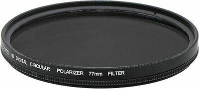 77mm Multi-coated Cpl Hd Digital Circular Polarizer Filter