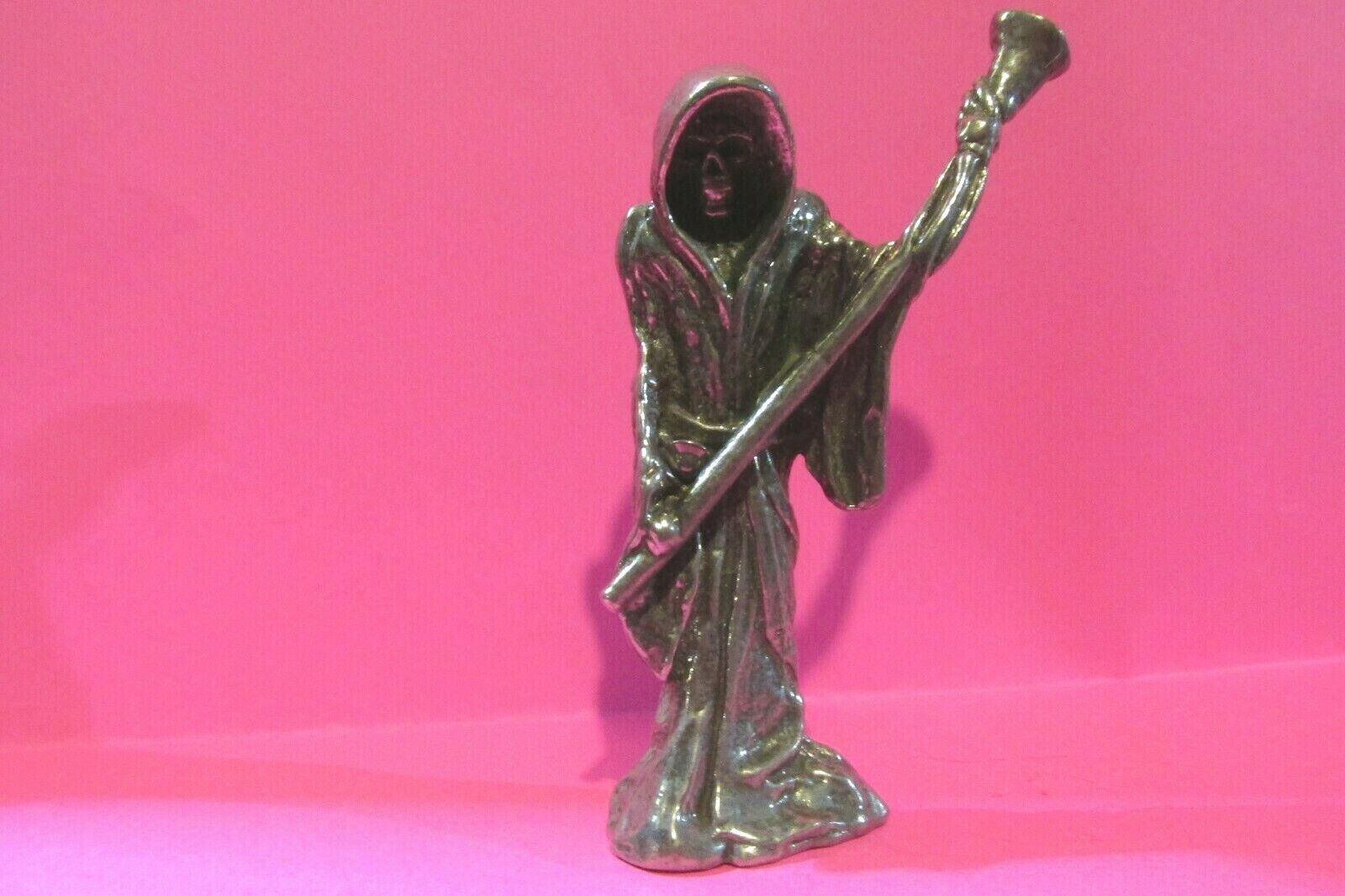 Pewter Grim Reaper Figurine