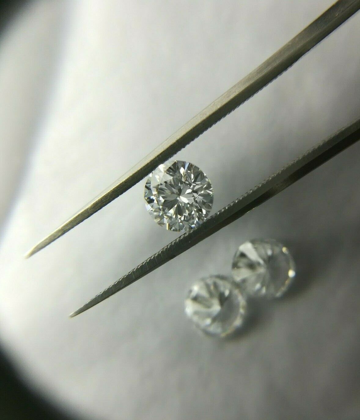1 Piece 0.60 Ct. Cvd / Hpht Lab Grown Diamond, Def Color,vs-si Clarity,round Cut