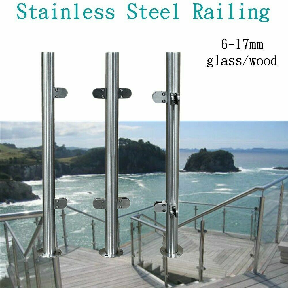 Railing Balustrade Balcony Handrail Fence System Railing Post