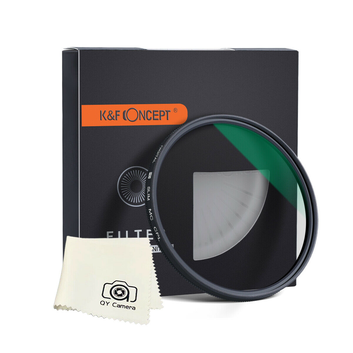 K&f Concept Circular Polarizer Lens Cpl Filter Slim 49 52 55 58 62 67 72 77 82mm