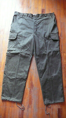 New Real French Army Foreign Legion M64 F1 Trousers Pants Bdu Od 100 Us 37 L