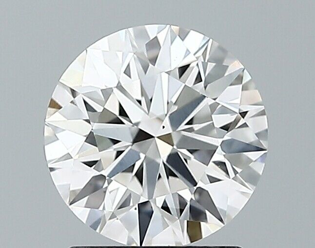 Igi Certified Loose Lab Grown Diamond 1.3 Carat Round F Color Vs1 Clarity