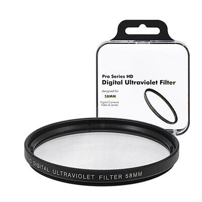 58mm Uv Digital Multi-coated Lens Glass Filter