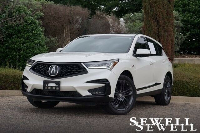 2019 Acura Rdx A-spec / Navigation / Pano Roof 2019 Acura Rdx, White Diamond Pearl With 28445 Miles Available Now!