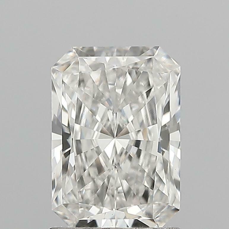 Igi Certified Loose Lab Grown Diamond 1.75 Carat Radiant G Color Vs2 Clarity