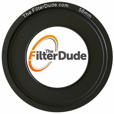 Filterdude 58mm Lee Compatible Wide Angle Adapter Ring For Filter Holder