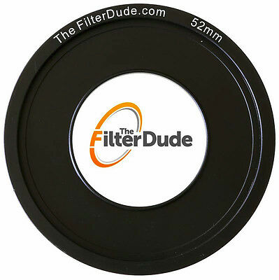 Filterdude 52mm Lee Compatible Wide Angle Adapter Ring For Filter Holder