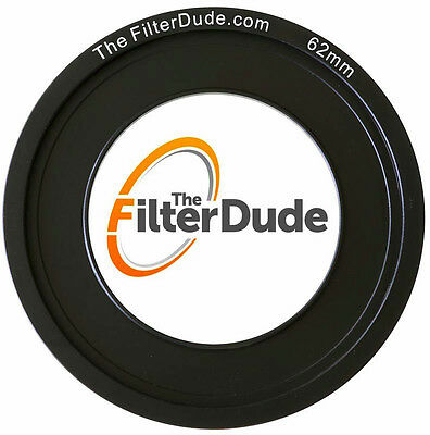 Filterdude 62mm Lee Compatible Wide Angle Adapter Ring For Filter Holder