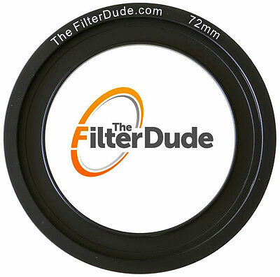Filterdude 72mm Lee Compatible Wide Angle Adapter Ring For Filter Holder