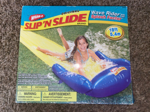 2004 Wham-o Original 'slip 'n Slide Wave' Rider Backyard 18' Water Slide Toy New