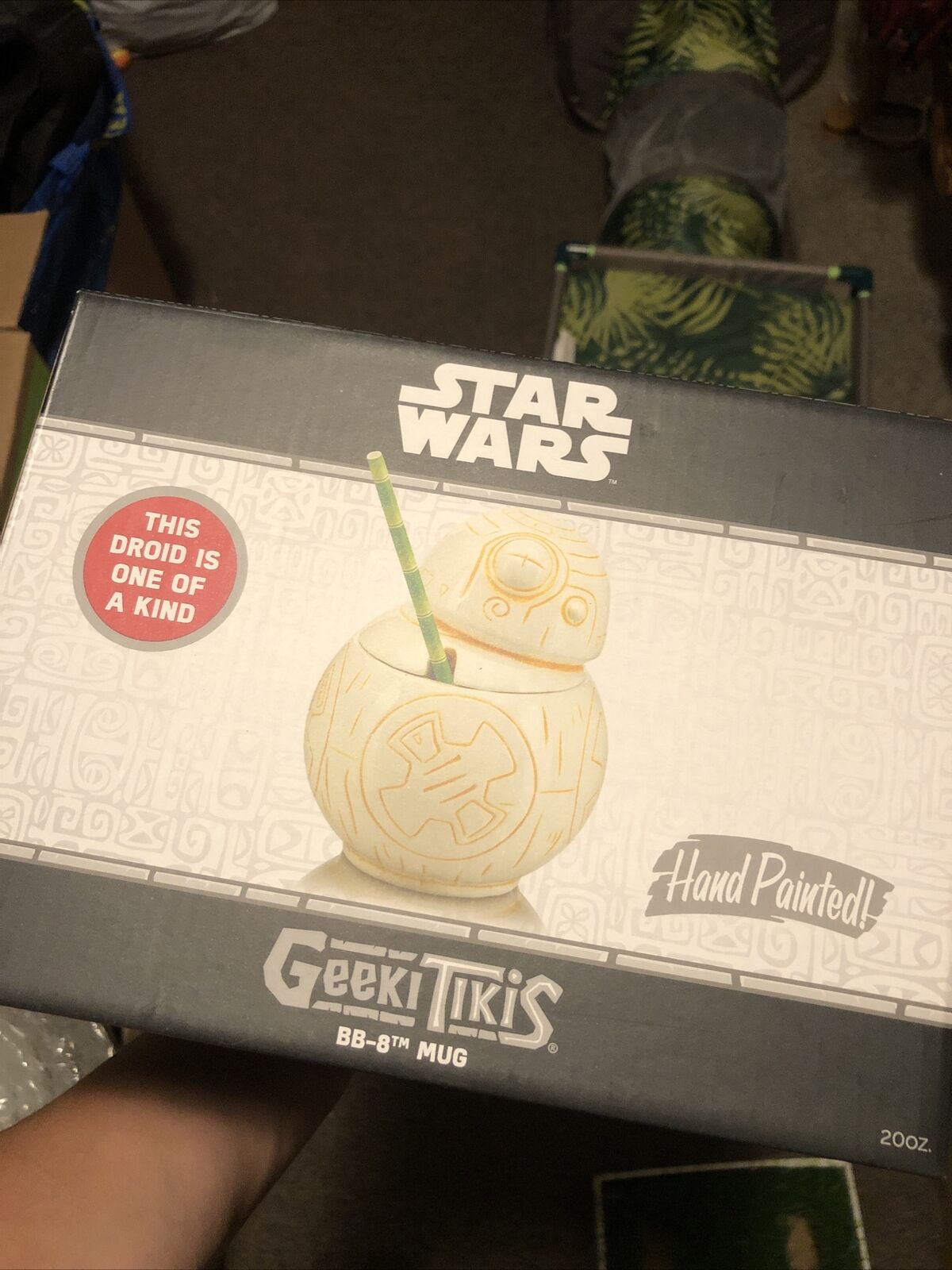Geeki Tikis Star Wars Bb-8 Mug | Ceramic Tiki Style Cup | Holds 20 Ounces New