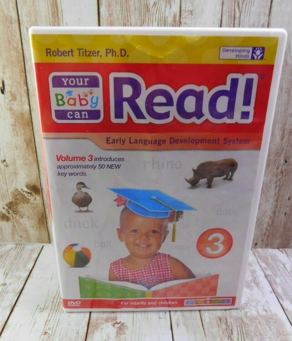 Your Baby Can Read Dvd Volume 3