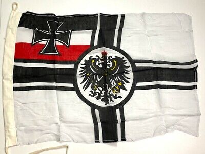 Wwi Imperial German Army Battle Flag- Size 2x3
