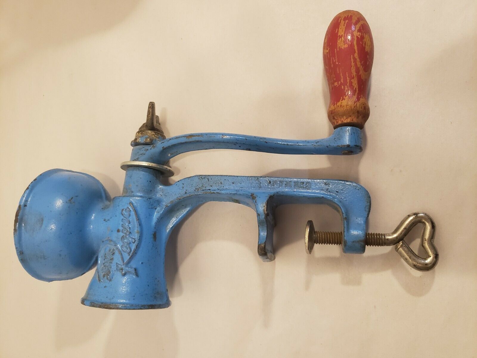 Antique Vintage Bme Regina Poppy Seed Grinder Cast Iron