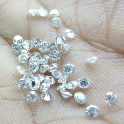 3.20 Ct Cvd Round Cut Lab Grown Loose Diamonds 5.00*5.30 Mm Gh Colour Vs Clarity