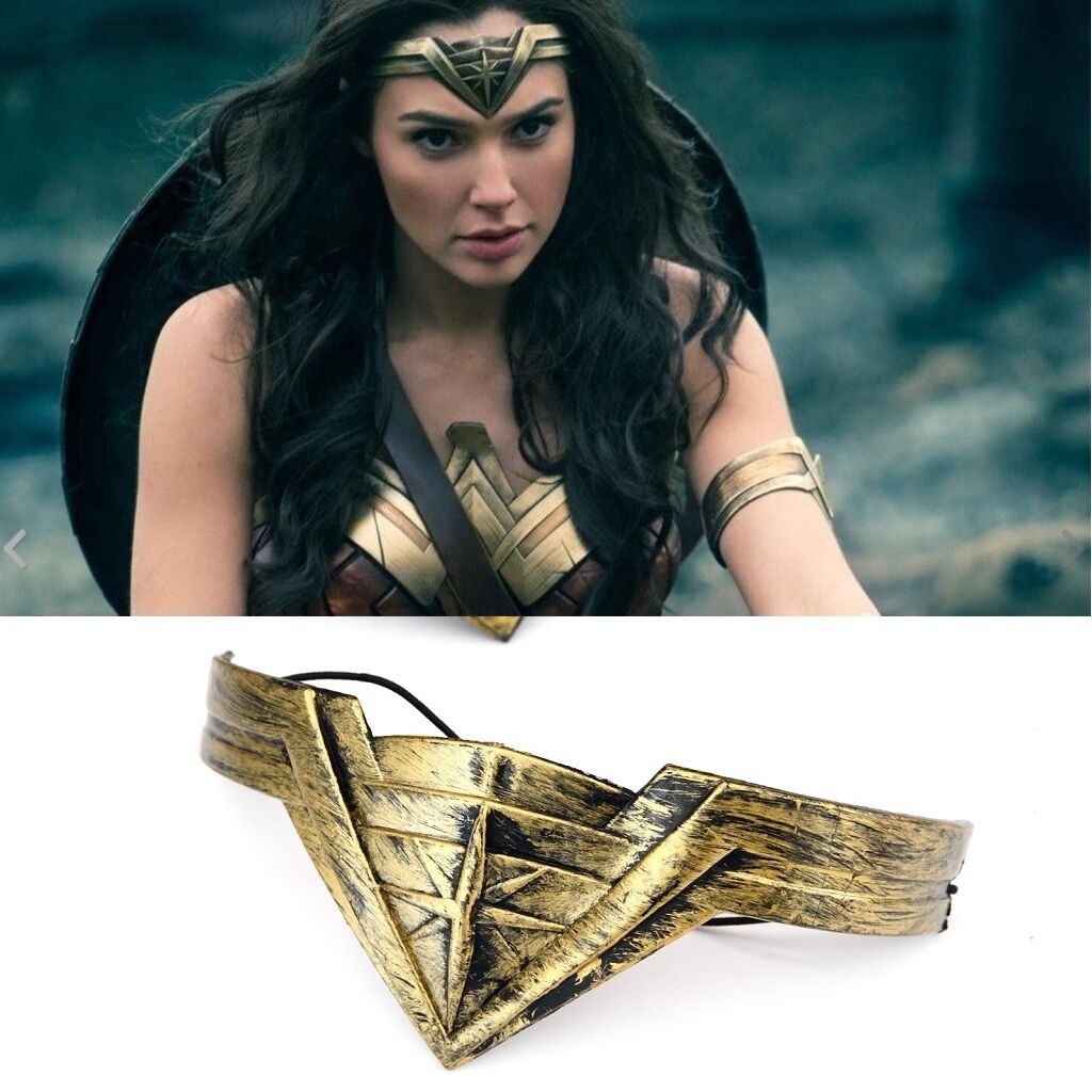 Cosplay Wonder Woman Headband
