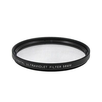 58mm Uv Multi-coated Lens Filter For Canon 18-55mm, 75-300mm, 70-300mm, 55-250mm