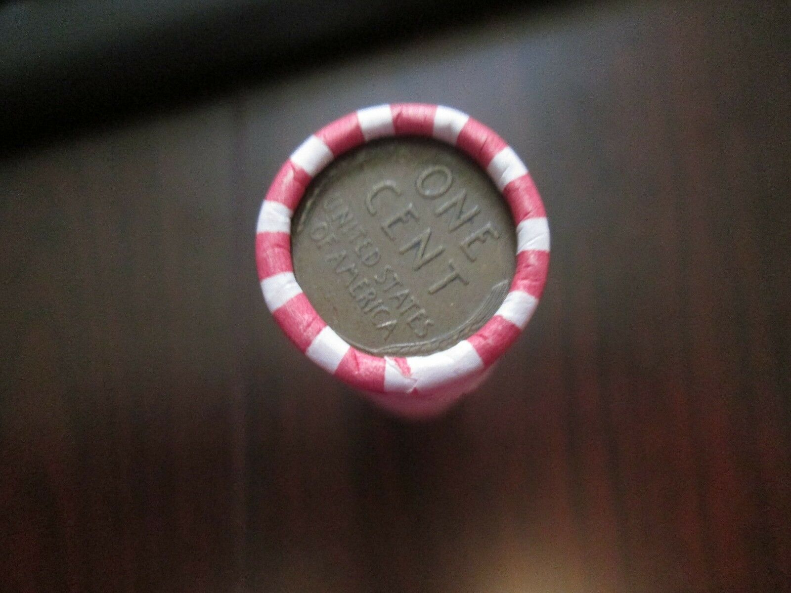 Mixed Wheat Estate Pennies Roll -no Idea What Is In Roll!