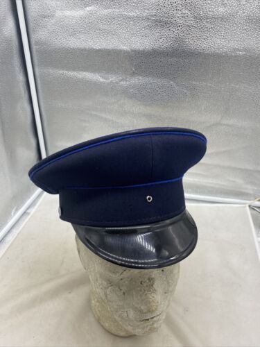East German Water Police Enlisted Visor Hat Size 56 (vb4178