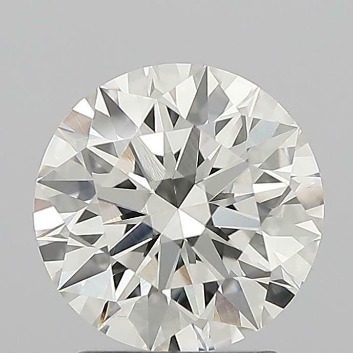 Igi Certified Loose Lab Grown Diamond 1.72 Carat Round G Color Vvs2 Clarity