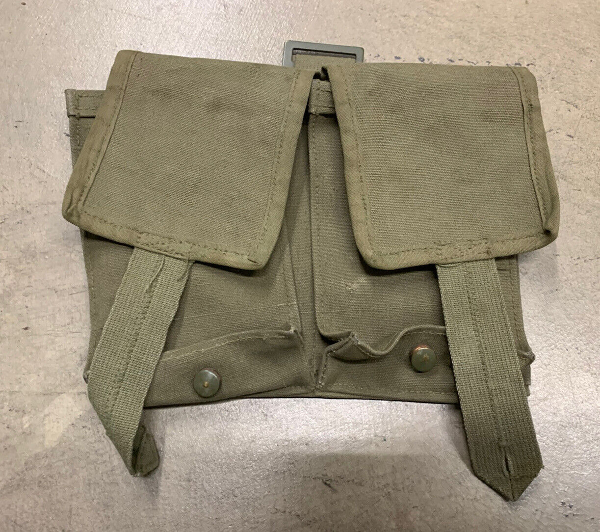Spanish Military Issue Ammo Magazine Pouch