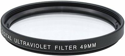 Bower 49mm Uv Filter For Canon 50mm 1.8 Stm Lens