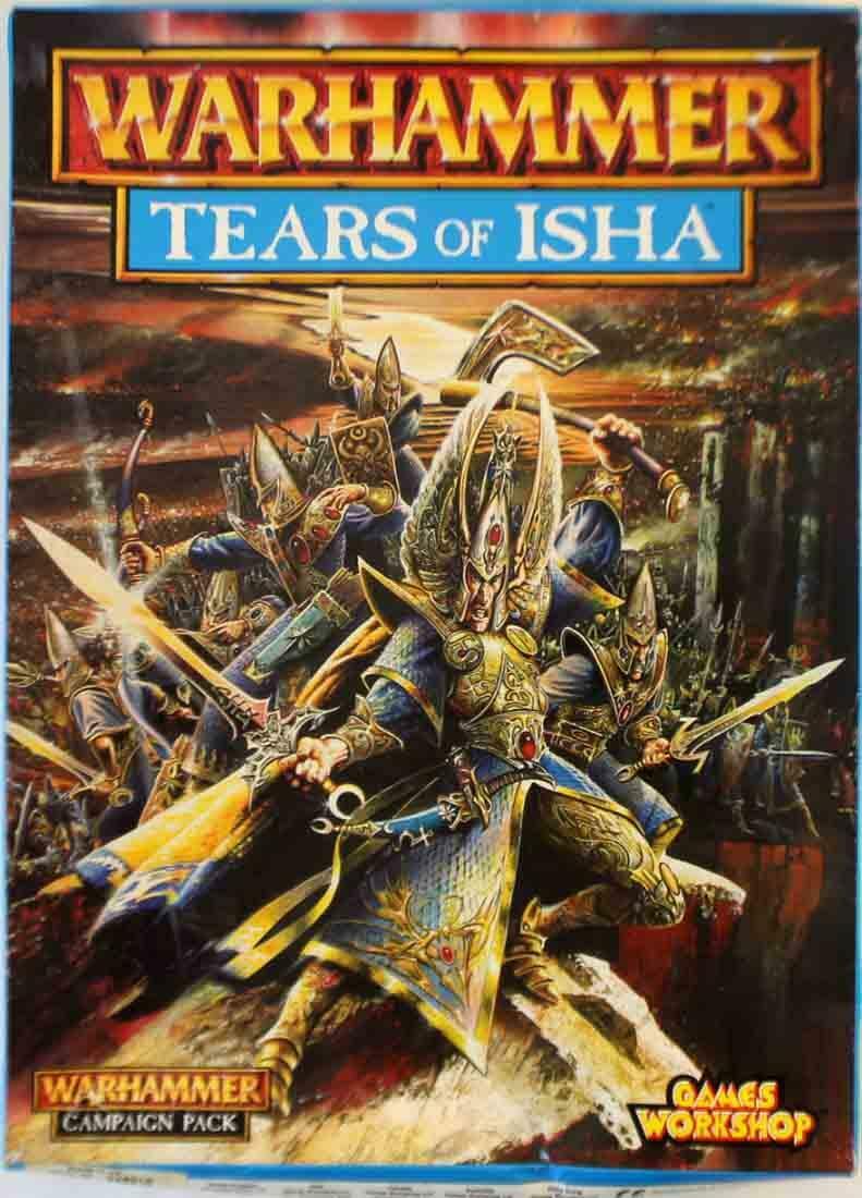 Games Workshop Warhammer Fantasy Terrain Tears Of Isha Vg+