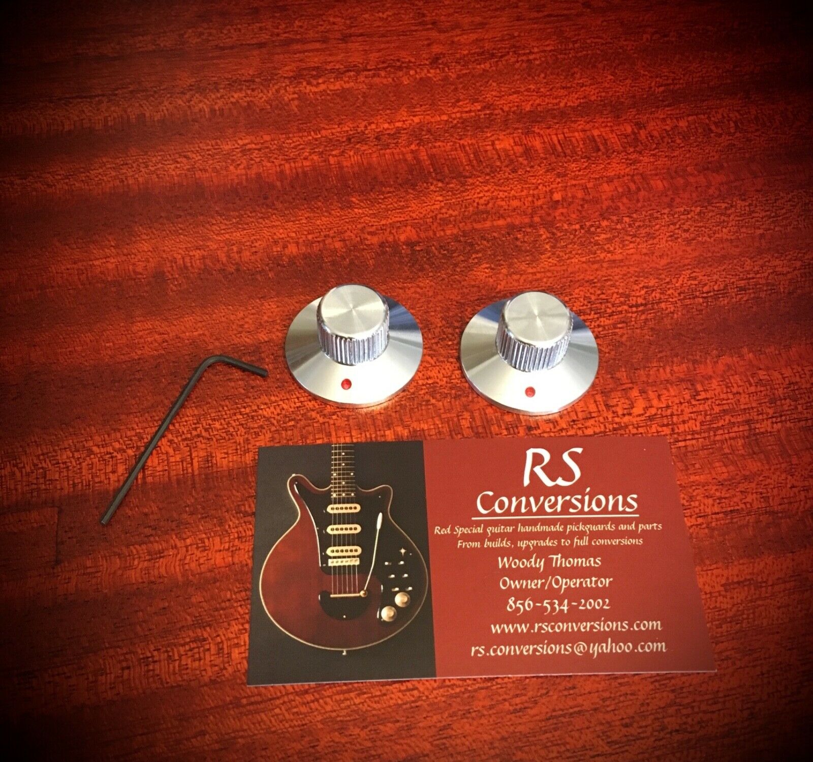 Brian May Red Special Style Guitar Knobs