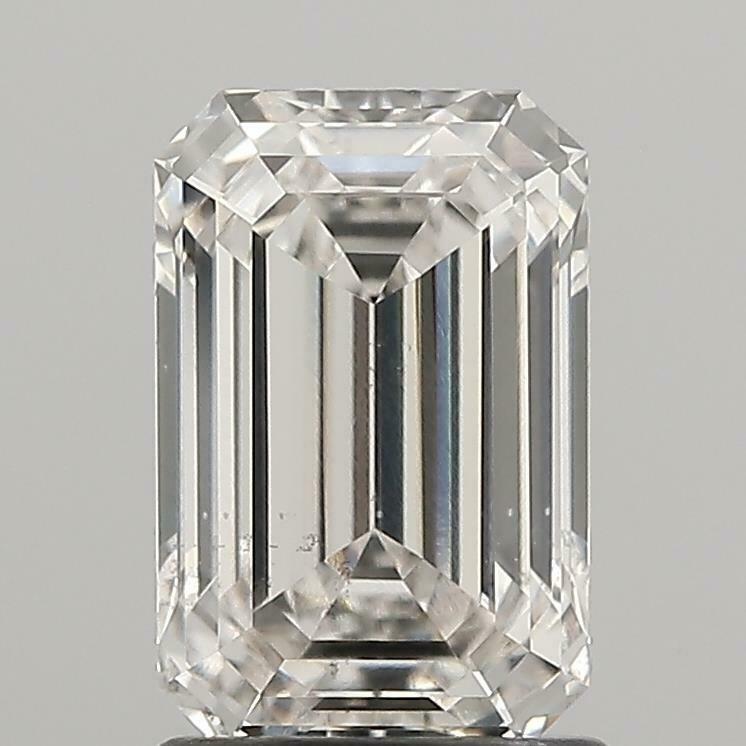 Igi Certified Loose Lab Grown Diamond 1.51 Carat Emerald I Color Vs2 Clarity