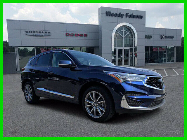 2019 Acura Rdx Technology Package 2019 Technology Package Used Turbo 2l I4 16v Automatic Awd Suv Premium Moonroof