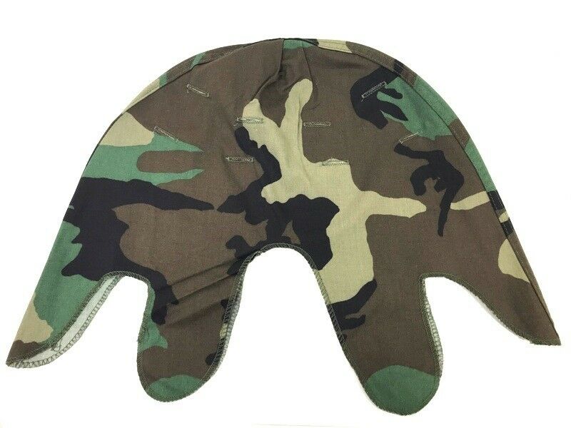 M-1 Helmet Cover New Last Issue Woodland