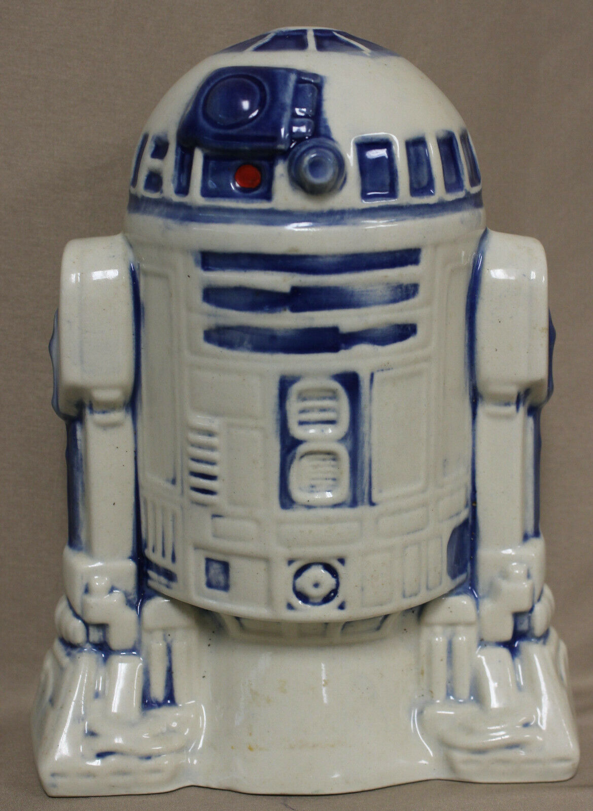 1977 Star Wars 20th Century Fox R2d2 Ceramic Bank