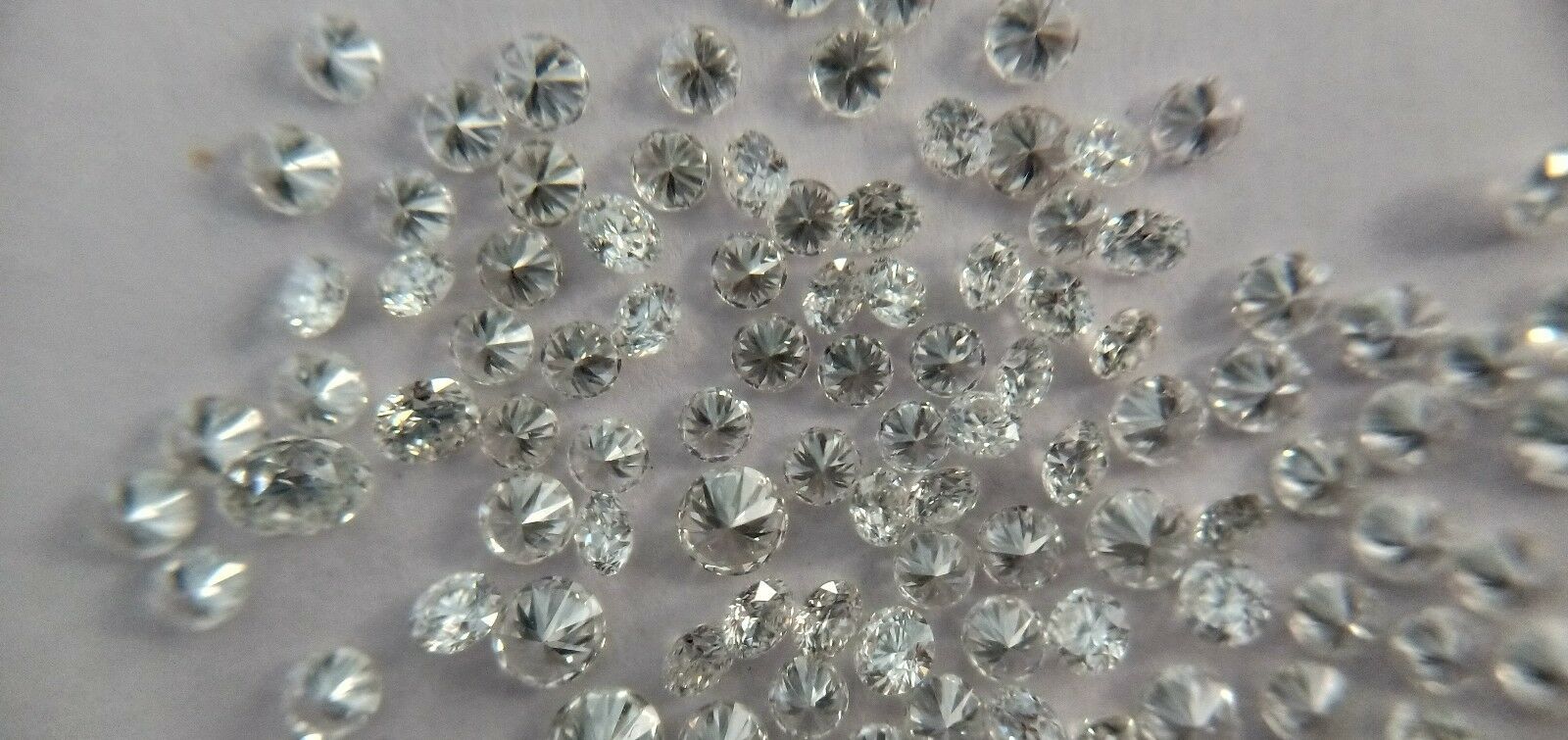 Cvd/hpht Loose Diamond 1.55 Mm To 1.60 Mm Tcw 0.50, D-e-f ,vvs-vs, Lab Grown