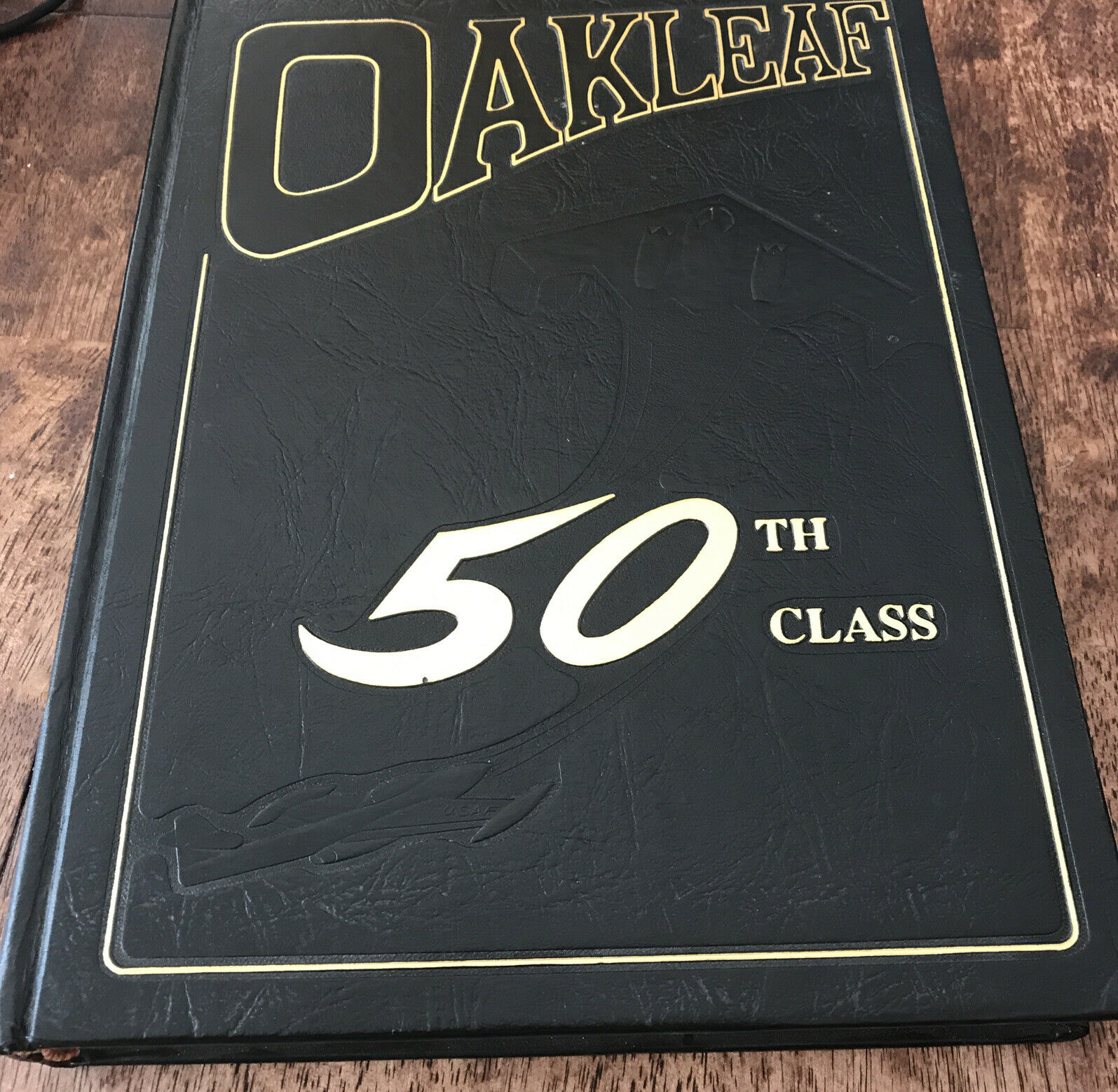 Oakleaf Air Command & Staff College 50th Class Yearbook 1989 Montgomery, Al