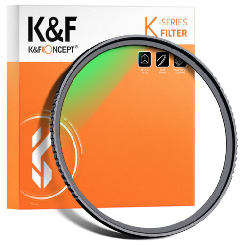 K&f Concept Slim Optics Mc Uv Filter 37/40.5/43/46/49/52/55/58/62/67/72/77/82mm