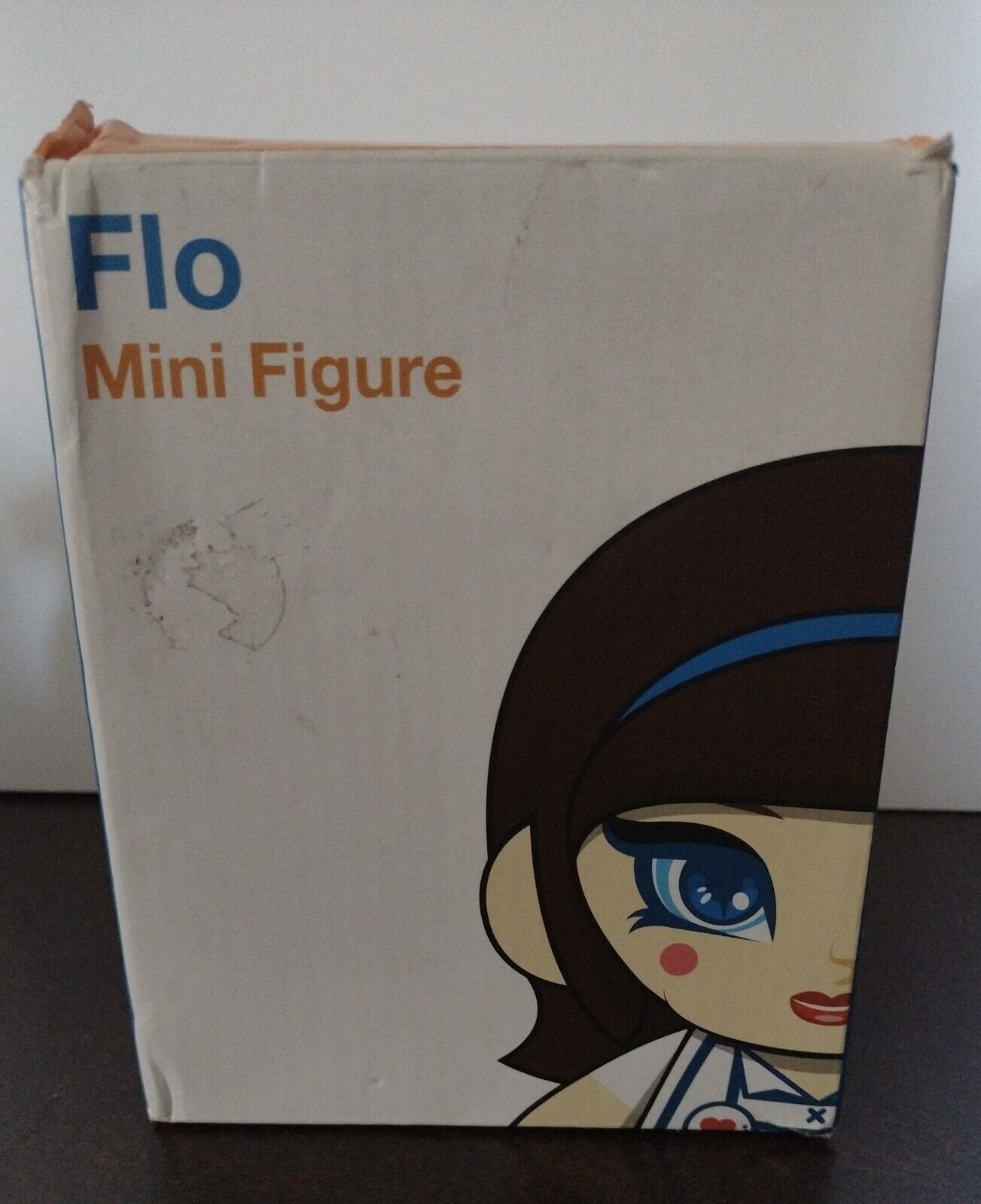 Progressive Flo Kidrobot Vinyl 4" Figure  - Boat Flo Limited Edition!