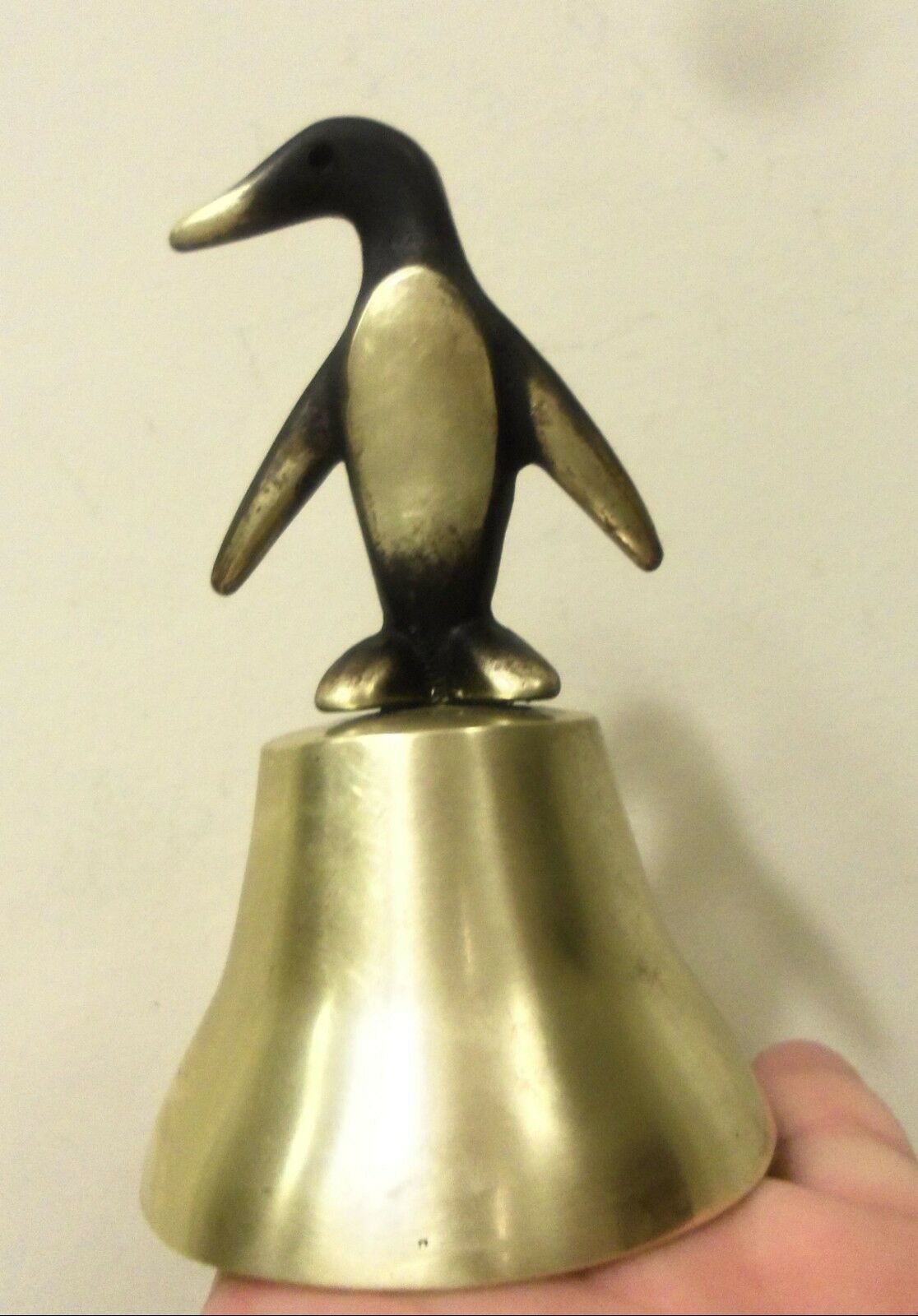 Walter Bosse Penguin Bell Hagenauer Brass