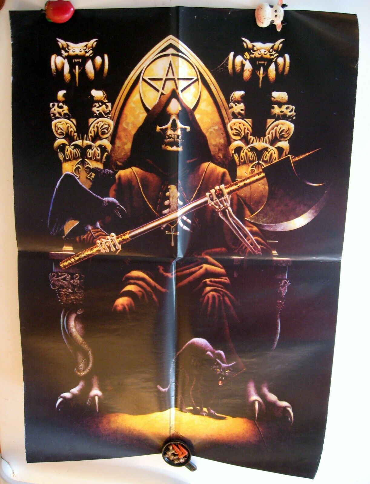 Grim Reaper Poster A2 22х15