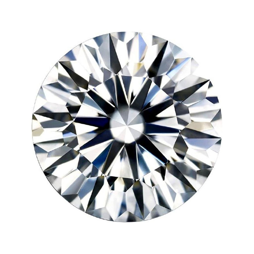 2.28 Ct Cvd Lab Grown Loose Round Xxx Cut Igi Certified I/ Vs2 Clarity Diamond
