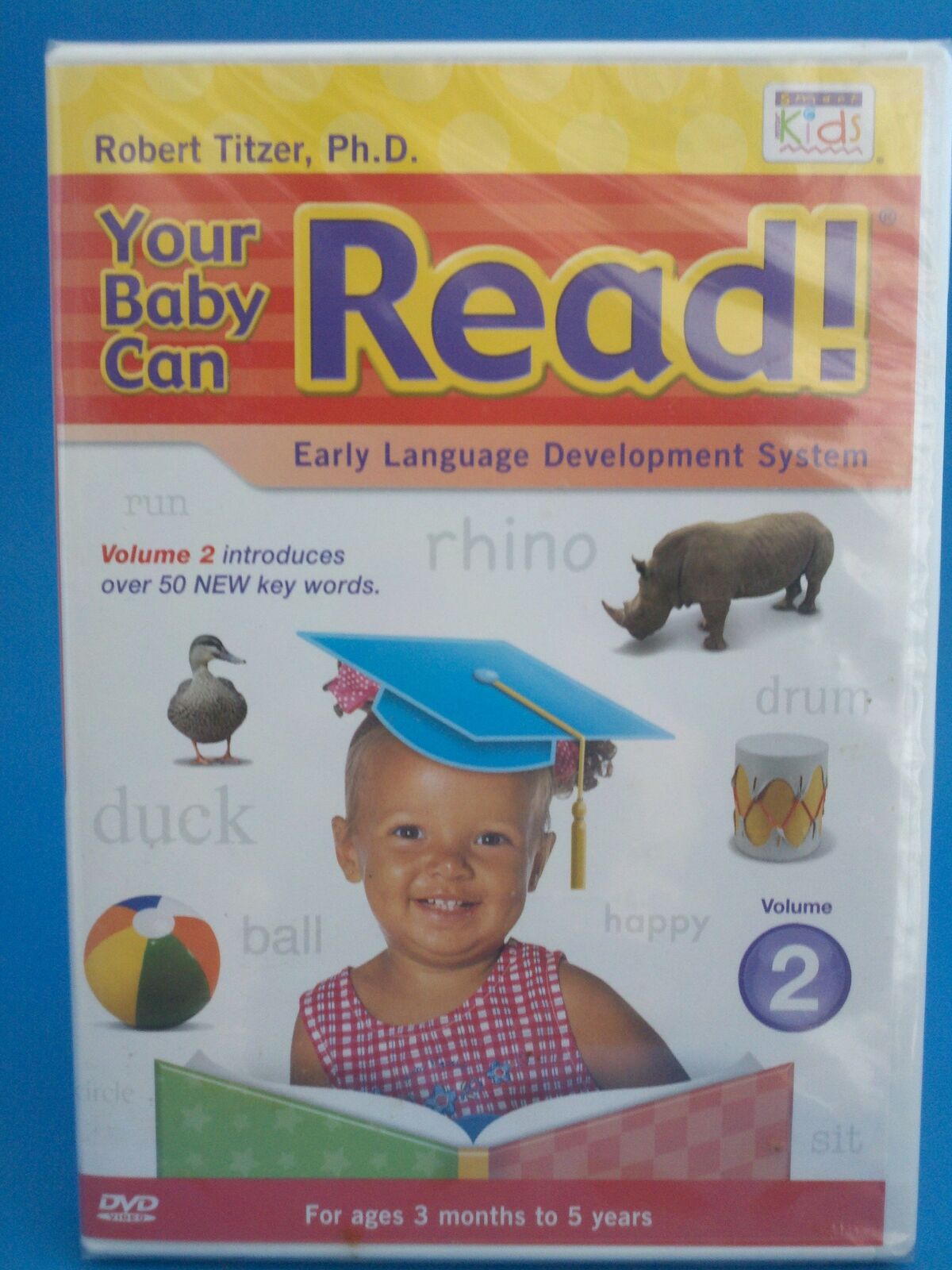 Your Baby Can Read! Volume 2 By Robert Titzer, Ph.d 1591258170