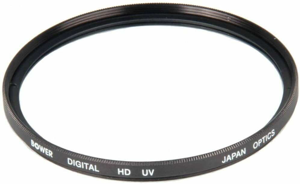 Bower 77mm Digital Ultraviolet Filter For Canon, Nikon, Sony, Sigma Lens