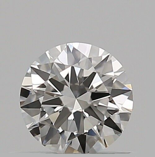 0.40 Ct. Cvd Lab Grown Diamond,round Cut White Gh Color ,vs-si Clarity , 1 Piece