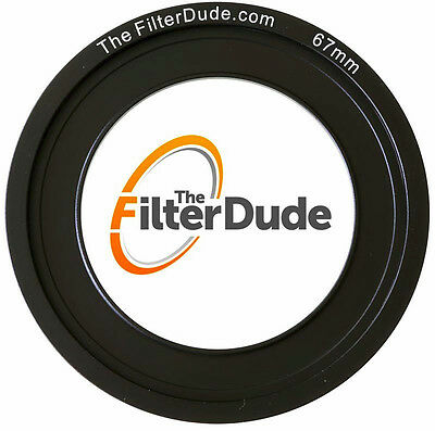 Filterdude 67mm Lee Compatible Wide Angle Adapter Ring For Filter Holder