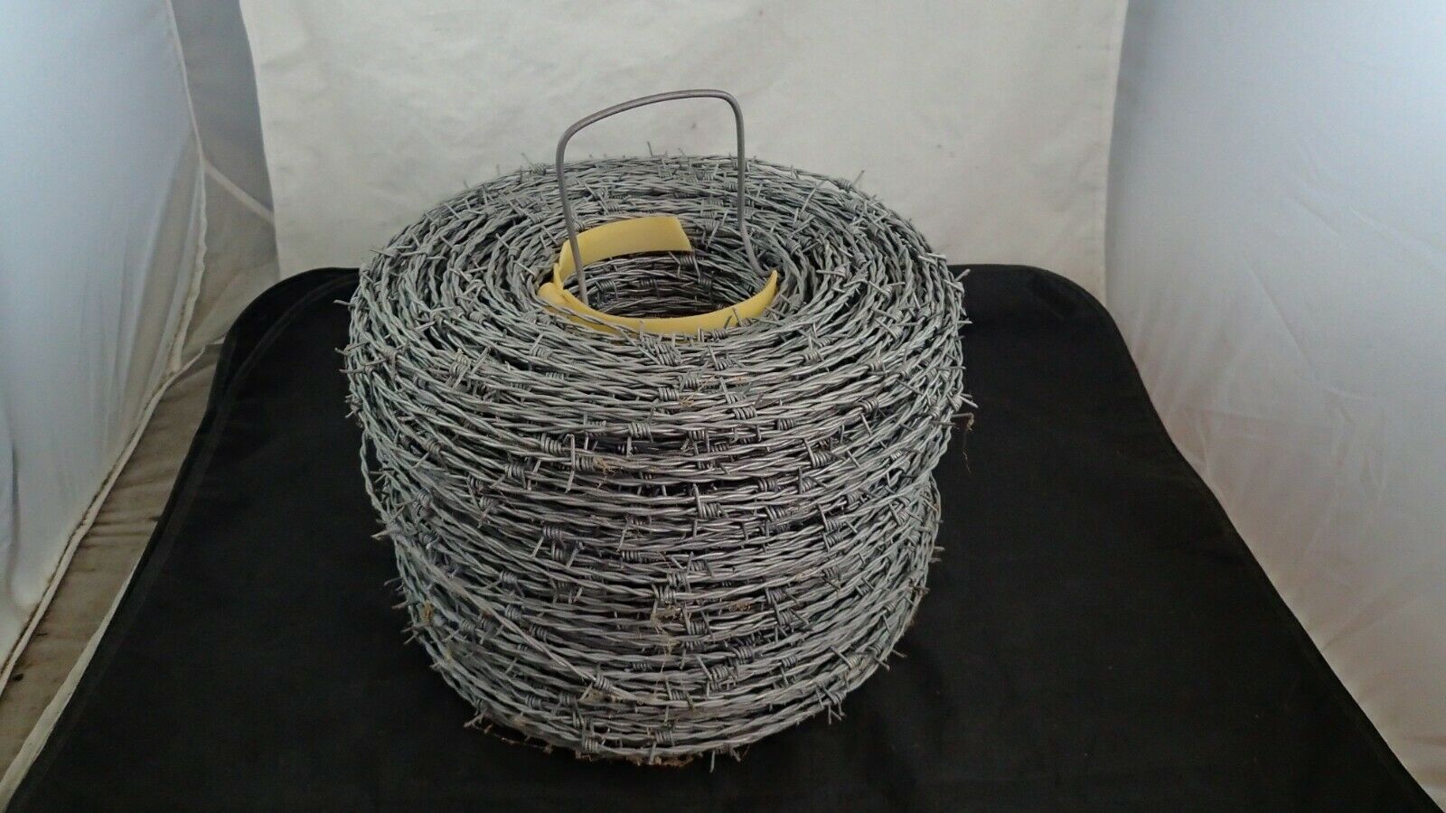 Large Garden Roll Barbed Wire Fencing Galvanized Poultry Net 12" Diameter