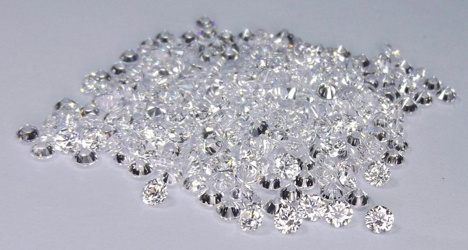 Lab Grown Diamond  F -g  Vvs - Vs Cvd / Hpht Loose Diamonds